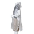 Miniatyrbild 3 av 3: Splashmacs Unisex Lätt Regn Poncho ONE Clear Clear ONE