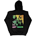 Miniatyrbild 2 av 2: The Beatles Unisex Vuxen 3 Savile Row Hoodie L Svart Black L