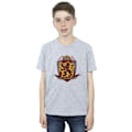 Miniatyrbild 2 av 3: Harry Potter Boys Gryffindor Bröstmärke T-shirt 5-6 år Spor Sports Grey 5-6 Years