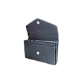 Miniatyrbild 4 av 4: Eastern Counties Leather Camille Kuvert Läderplånbok One Size Navy One Size