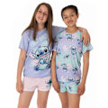 Miniatyrbild 6 av 6: Lilo & Stitch Girls Just Chill Short Pyjama Set (2-pack) 9-10 år Multicoloured 9-10 Years