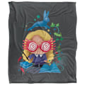 Miniatyrbild 1 av 6: Harry Potter Chibi Luna Filt En Storlek Flerfärgad Multicoloured One Size