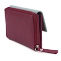 Miniatyrbild 4 av 4: Eastern Counties Leather Dam/Damer Ferne Färgblock Läder Cranberry/Cloudy One Size