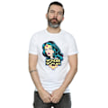 Miniatyrbild 3 av 6: Wonder Woman T-shirt i bomull för män, storlek S, vit White S