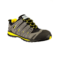 Miniatyrbild 1 av 6: Amblers Safety FS42C Säkerhetssko / Herrskor 9 UK Svart/Grå Black/Grey/Yellow 9 UK