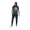 Miniatyrbild 3 av 3: Duke Herr T-shirt med Rund Hals D555 Neal Skull XL Marinblå/Blå Navy/Blue XL