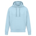 Miniatyrbild 1 av 4: Casual Classics Herr Ringspun Bomull Hoodie XXL Ljusblå Light Blue XXL