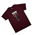 Miniatyrbild 2 av 2: Monty Python Unisex Vuxen My Brain Hurts T-Shirt L Vinröd Maroon Red L