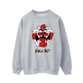 Miniatyrbild 1 av 3: Looney Tunes Herr Taz England Face Sweatshirt 5XL Sports Grey Sports Grey 5XL