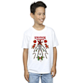 Miniatyrbild 2 av 3: Netflix Boys Stranger Things Jul Demogorgon T-shirt 9-11 White 9-11 Years