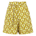 Miniatyrbild 1 av 4: Regatta Orla Kiely Summer II Långa Blommiga Shorts för Kvinnor Yellow 10 UK