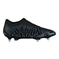 Miniatyrbild 3 av 5: Canterbury Herr Speed Infinite Team 2025 Mjuka Underlag Rugby Sko Black/Silver 9 UK