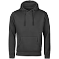 Miniatyrbild 1 av 3: Tee Jays Unisex Vuxen Urban Hoodie L Svart Black L