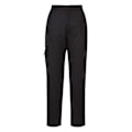 Miniatyrbild 1 av 2: Portwest Dam Cargo-byxor C099 L R Svart Black L R