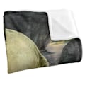 Miniatyrbild 3 av 4: Universal Monsters Huvud Creature From The Black Lagoon Filt Multicoloured One Size