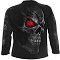 Miniatyrbild 2 av 3: Spiral Direct Unisex Vuxen Death Stare Långärmad T-shirt M Svart Black M