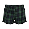 Miniatyrbild 2 av 3: SF Dam/Kvinna Tartan Frill Shorts XS Marinblått/Grönt Navy/Green XS