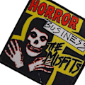Miniatyrbild 2 av 2: Misfits Horror Business Tryckt Patch En Storlek Flerfärgad Multicoloured One Size