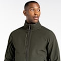 Miniatyrbild 2 av 3: Craghoppers Mens Expert Basecamp Soft Shell Jacka XXL Dark Ced Dark Cedar Green XXL