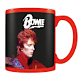 Miniatyrbild 2 av 3: David Bowie Bolt Värmekänslig Mugg One Size Röd Red One Size
