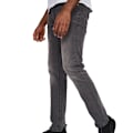 Miniatyrbild 3 av 5: Crosshatch herr Svelte Stretch Jeans 30R grå tvätt Grey Wash 30R
