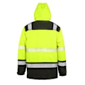 Miniatyrbild 2 av 4: SAFE-GUARD by Result Herr Printable Säkerhet Mjuk Skaljacka S Fluorescent Yellow/Black S