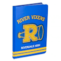 Miniatyrbild 1 av 2: Riverdale River Vixens Crest Notebook One Size Blå/Gul Blue/Yellow One Size