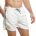 Miniatyrbild 3 av 4: RIPT Essentials Herr Badshorts M Vit/Marinblå White/Navy M