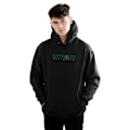 Miniatyrbild 2 av 5: Harry Potter Herr Slytherin Text Hoodie XXL Svart Black XXL