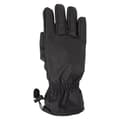 Mountain Warehouse Vattentäta Ripstop-handskar för Herrar S Svart Black S