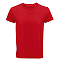 Miniatyrbild 1 av 6: SOLS Crusader Ekologisk T-shirt för män 4XL Röd Red 4XL
