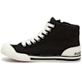 Miniatyrbild 3 av 5: Rocket Dog Womens/Ladies Jazzin Hi Trainers 4 UK Svart Black 4 UK