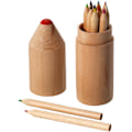 Miniatyrbild 1 av 2: Bullet 12-delars pennset One Size Trä Wood One Size