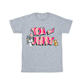 Miniatyrbild 1 av 3: Tom And Jerry Dam/Damer Gradient Logo Bomull Boyfriend T-Sh Sports Grey S