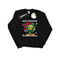 Miniatyrbild 1 av 5: Looney Tunes Tweety Pie Jul Fair Isle Sweatshirt XXL för män Black XXL