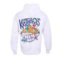 Miniatyrbild 2 av 2: The Simpsons Unisex Vuxen KrustyOs Hoodie L Vit White L