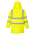 Miniatyrbild 2 av 3: Yoko Hi Vis Multi-Funktionell Andningsbar & Vattentät 7-i-1 Jacka Hi Vis Yellow 3XL