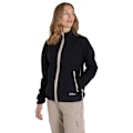 Miniatyrbild 3 av 3: Craghoppers Dam Fleecejacka med CO2 Renu-teknik, Full Zip Black 10 UK