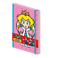 Miniatyrbild 2 av 3: Super Mario Premium Princess Peach A5 Notebook One Size Multico Multicoloured One Size