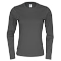 Miniatyrbild 1 av 4: Cottover Dam/Kvinnor Långärmad T-shirt XL Charcoal Charcoal XL