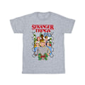 Miniatyrbild 1 av 3: Netflix Herr Stranger Things Jul Affisch T-Shirt M Sport Sports Grey M