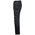 Miniatyrbild 3 av 3: Portwest Unisex Vuxen Holster Fickor Arbetsbyxor 42R Svart Black 42R