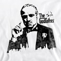 Miniatyrbild 4 av 5: The Godfather Unisex Vuxen Silhuett Sweatshirt M Vit White M