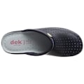 Miniatyrbild 4 av 6: Dek Dam/Dam Läder Clogs 38 EUR Marinblå Navy Blue 38 EUR