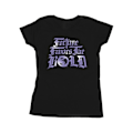 Miniatyrbild 1 av 4: Netflix Dam/Kvinnor The Witcher Bold Bomull T-shirt M Svart Black M