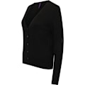 Miniatyrbild 3 av 4: Henbury Dam/Damer V-hals Knapp Upp Cardigan S Svart Black S