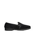Miniatyrbild 2 av 3: Mirak Shepton Slip-On Slipper / Herrtofflor / Klassisk Slipper Black 9 UK