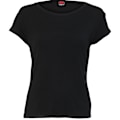 Miniatyrbild 1 av 2: Spiral Direct Dam/Kvinnor Urban Fashion Båt Ringad Kepsärm Black XL