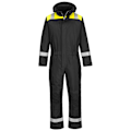 Miniatyrbild 1 av 2: Portwest Unisex Adult PW3 Vinteroverall 41R Svart/Gul Black/Yellow 41R