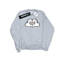 Miniatyrbild 1 av 3: Disney Herr Mickey Mouse Loves You Sweatshirt 4XL Sports Grey Sports Grey 4XL